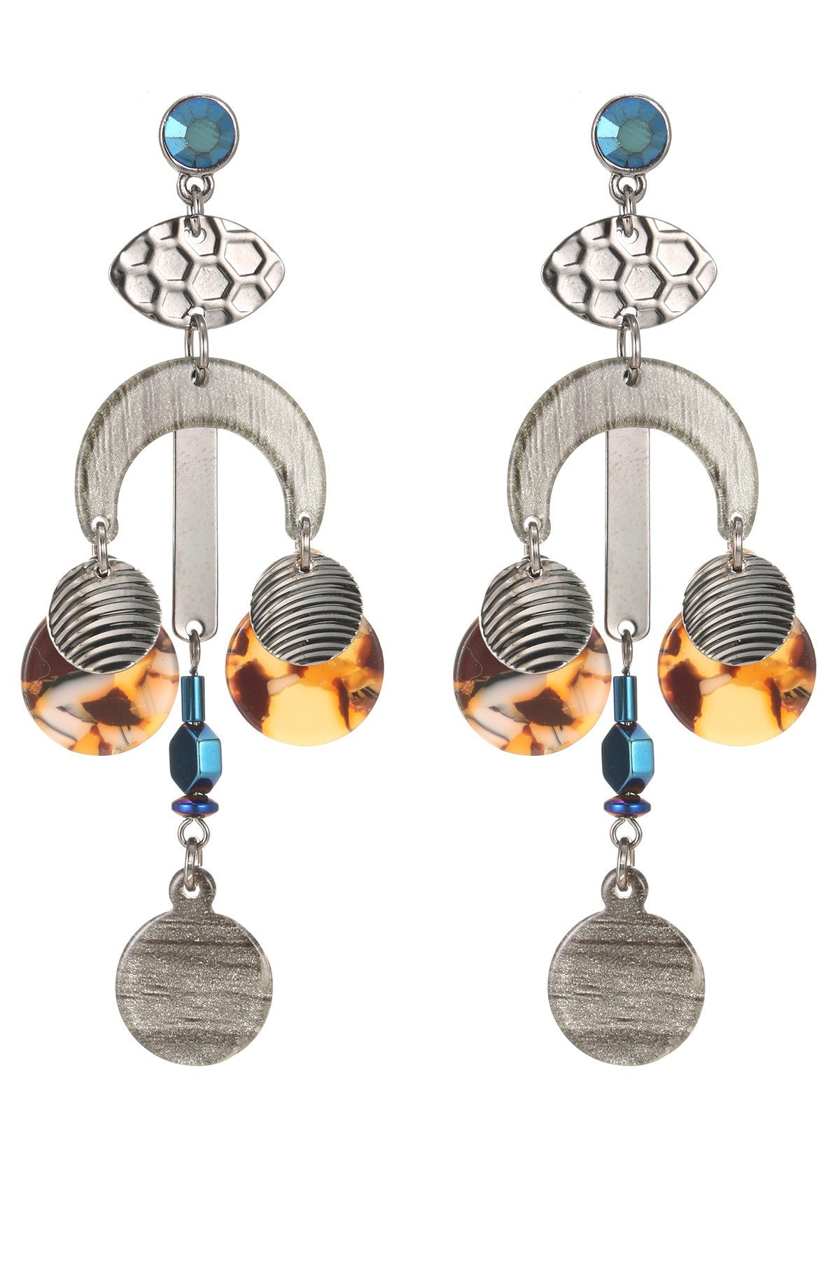 Boucles d'oreilles 19AHBOL039