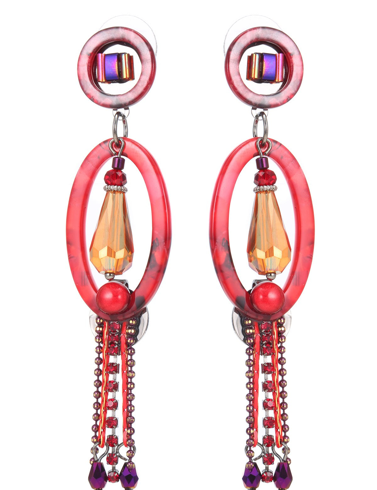 Boucles d'oreilles 19AHBOL040