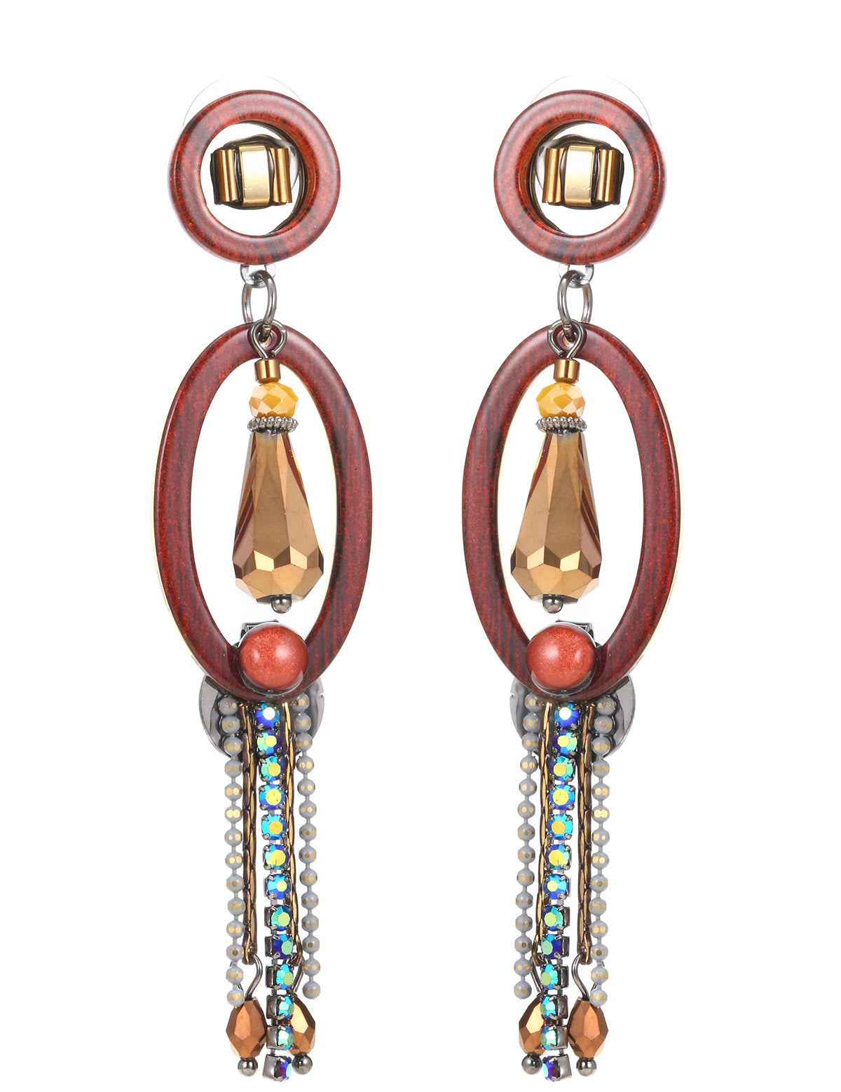 Boucles d'oreilles 19AHBOL040