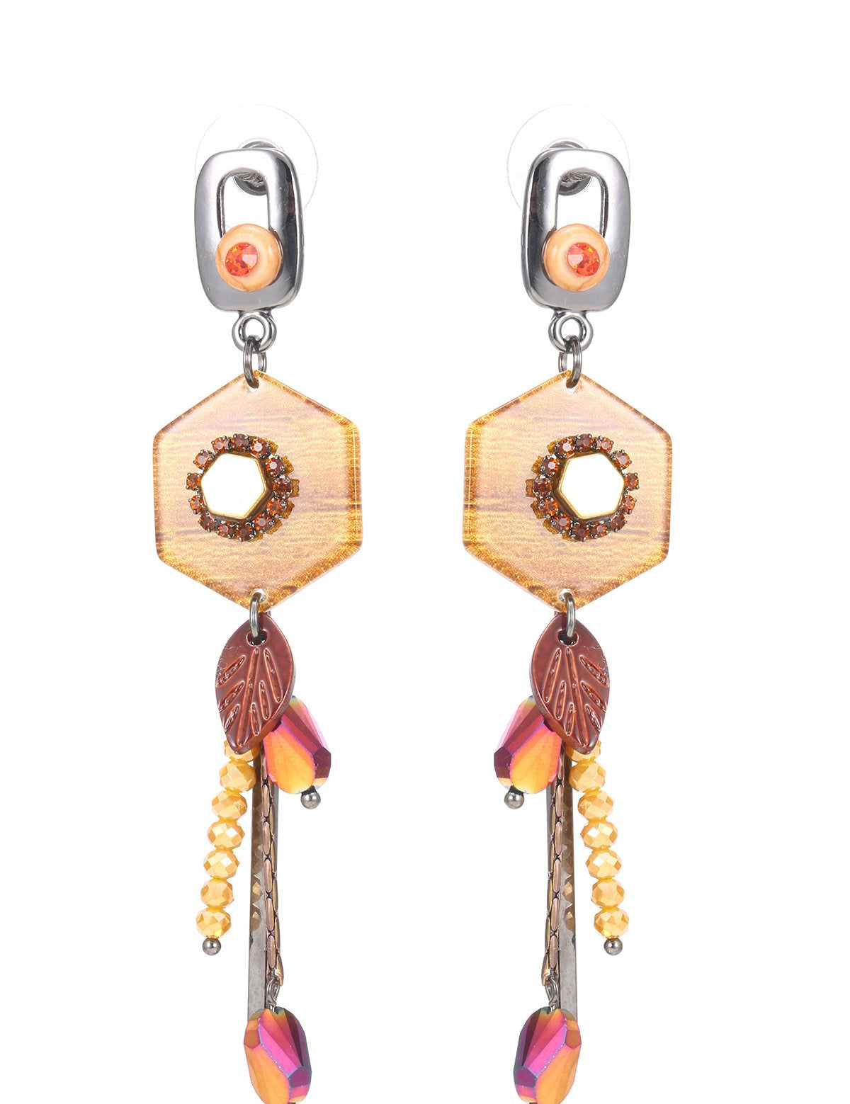 Boucles d'oreilles 19AHBOL041