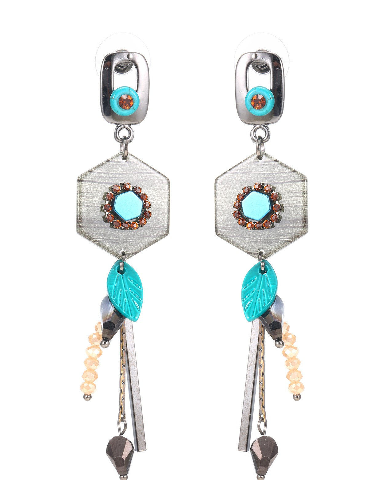 Boucles d'oreilles 19AHBOL041