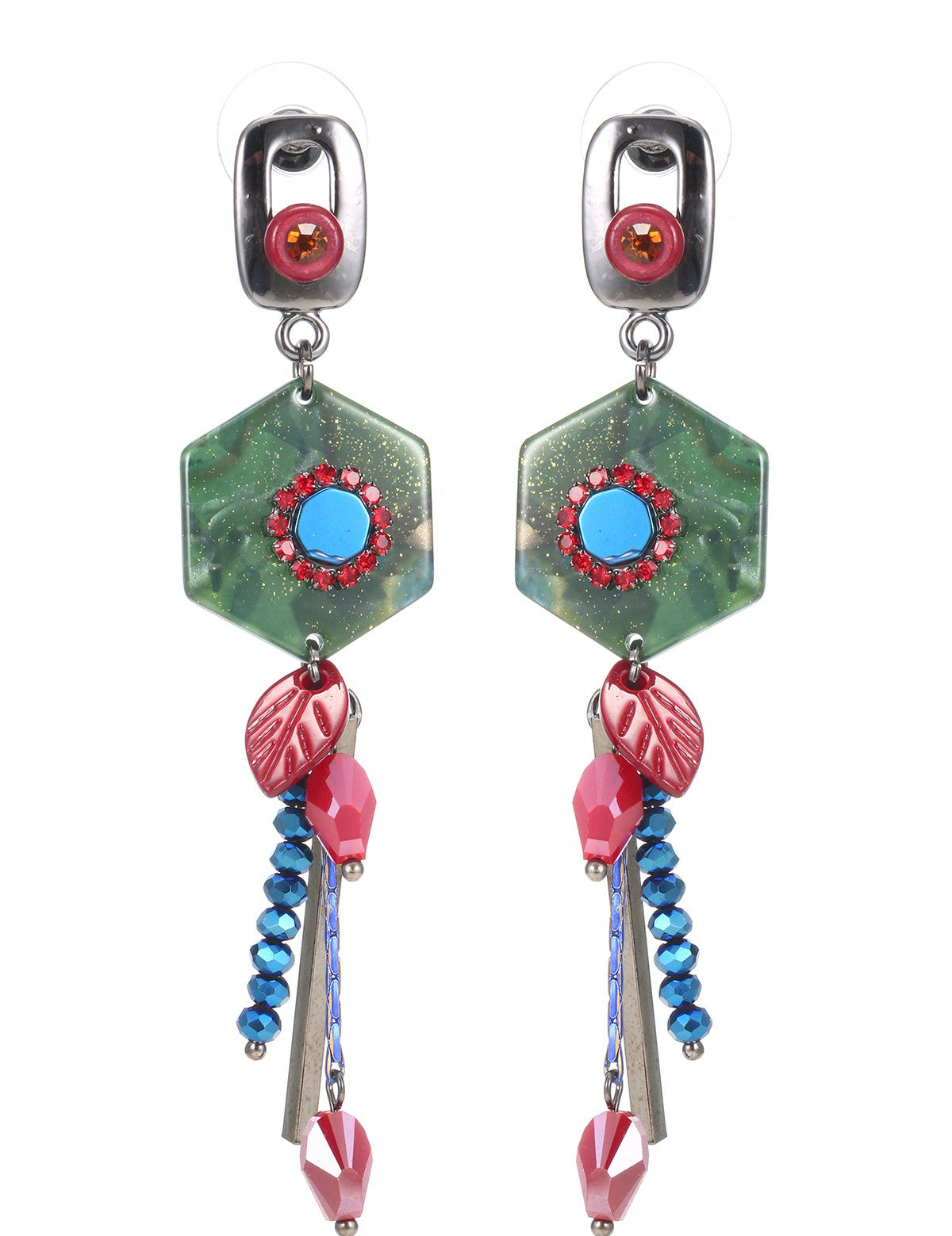 Boucles d'oreilles 19AHBOL041