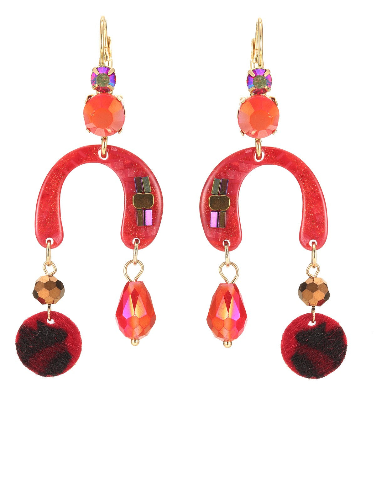 Boucles d'oreilles 19AHBOL042