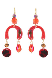 Boucles d'oreilles 19AHBOL042