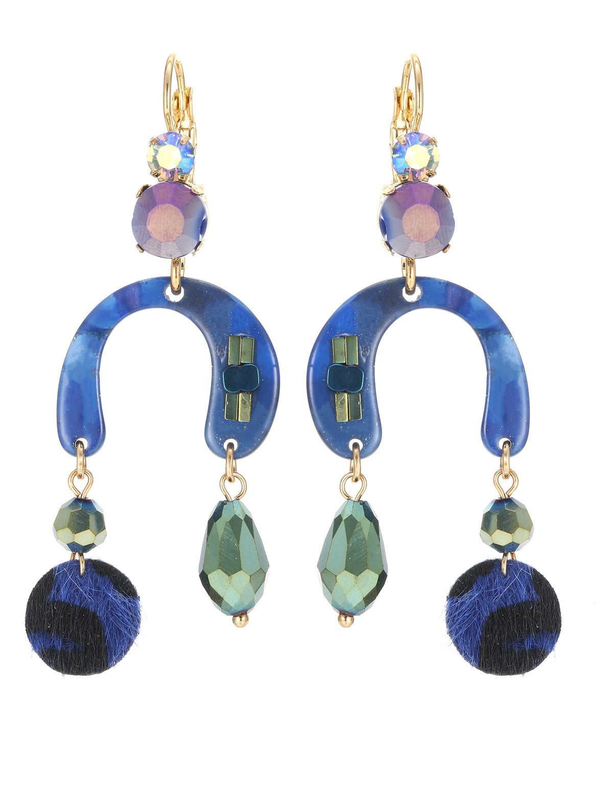 Boucles d'oreilles 19AHBOL042