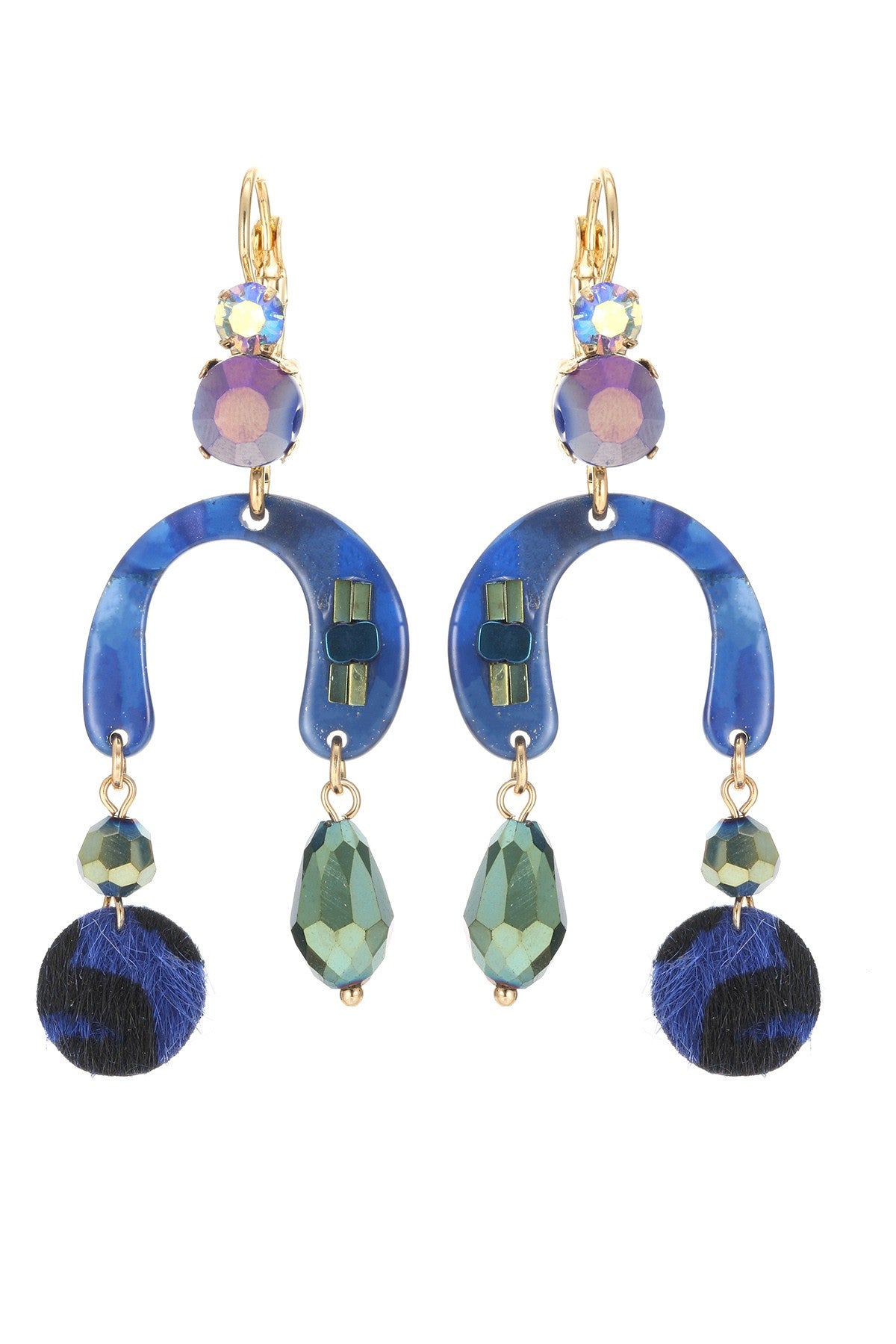 Boucles d'oreilles 19AHBOL042