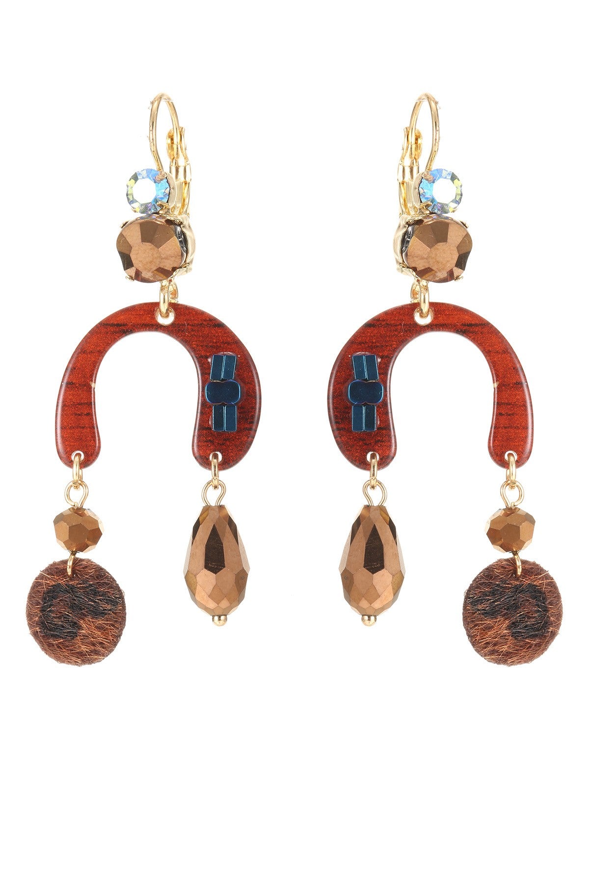 Boucles d'oreilles 19AHBOL042