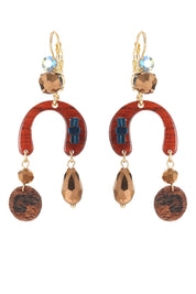 Boucles d'oreilles 19AHBOL042