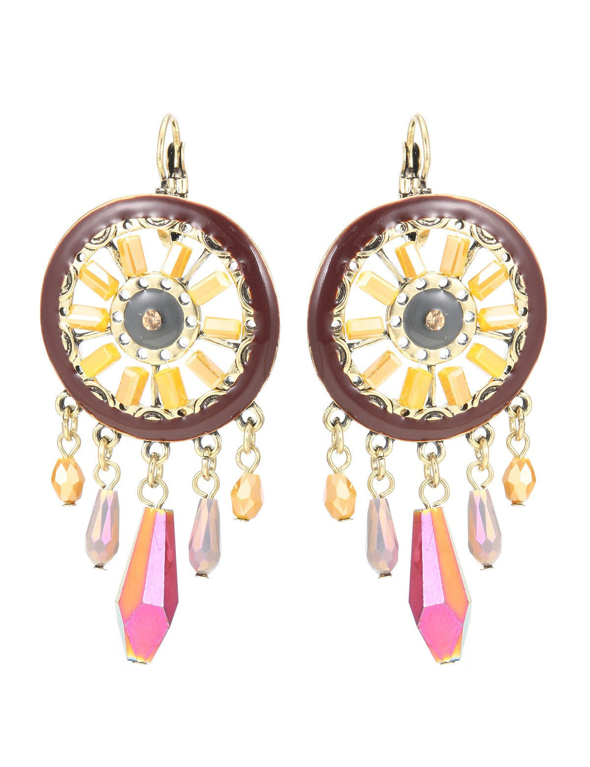 Boucles d'oreilles  19AHBOD001