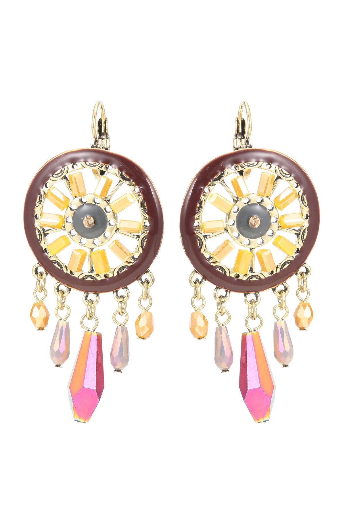 Boucles d'oreilles  19AHBOD001