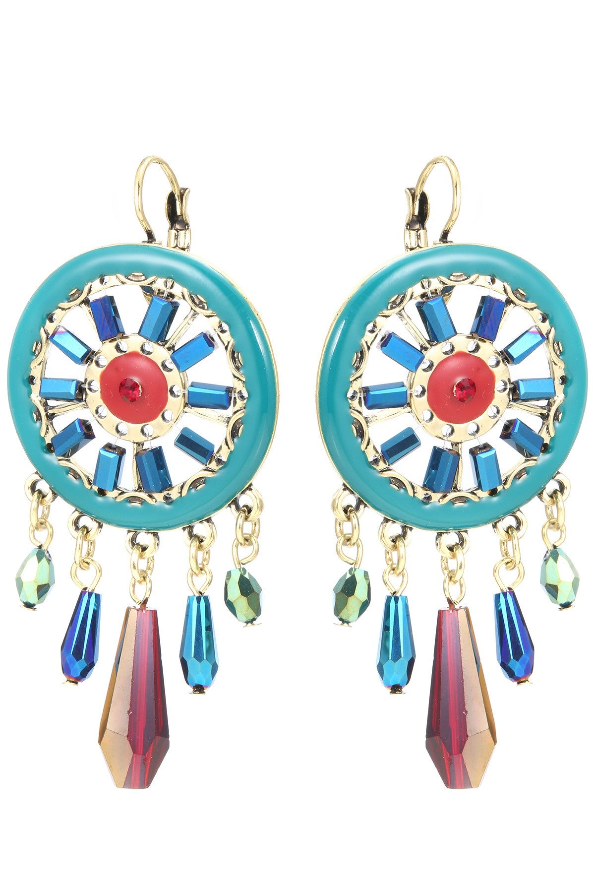 Boucles d'oreilles  19AHBOD001