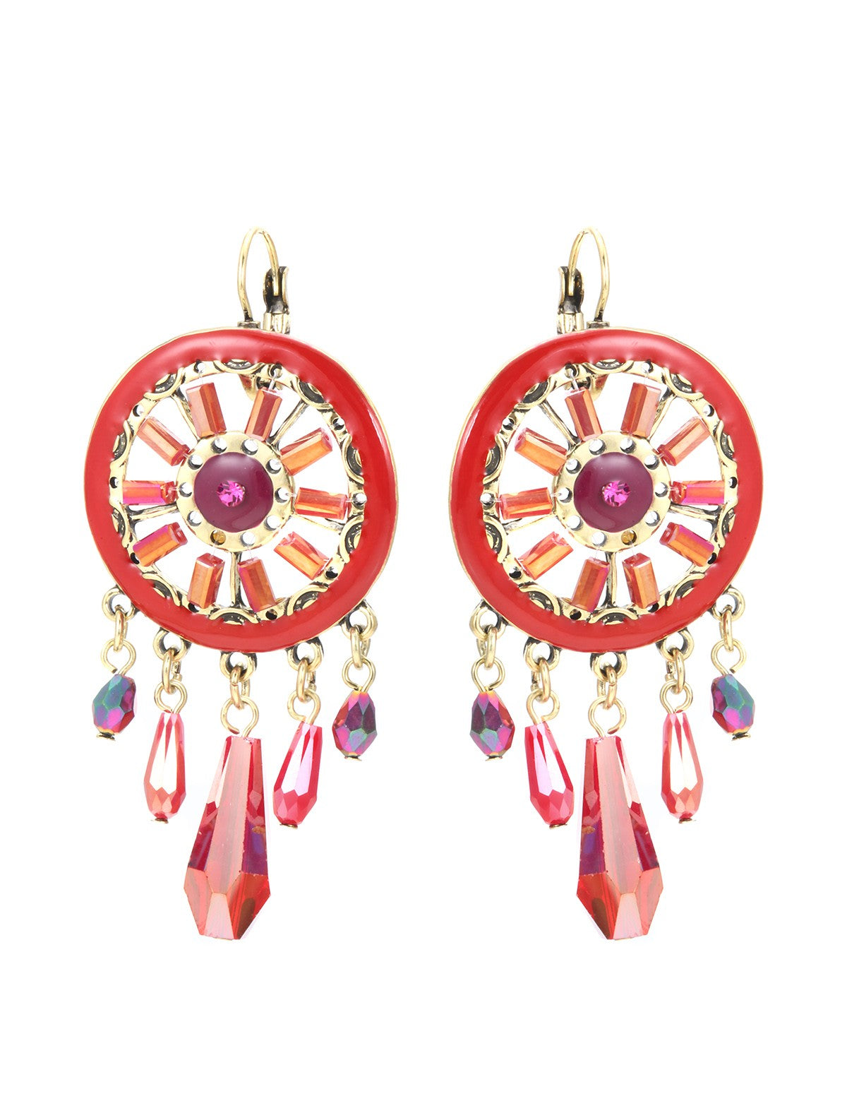 Boucles d'oreilles  19AHBOD001