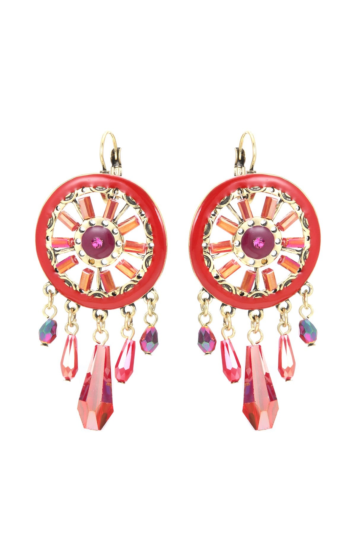 Boucles d'oreilles  19AHBOD001