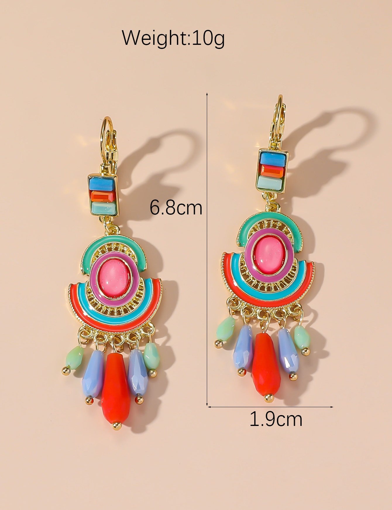 Boucles d'oreilles Dormeuse 24PEBOL025