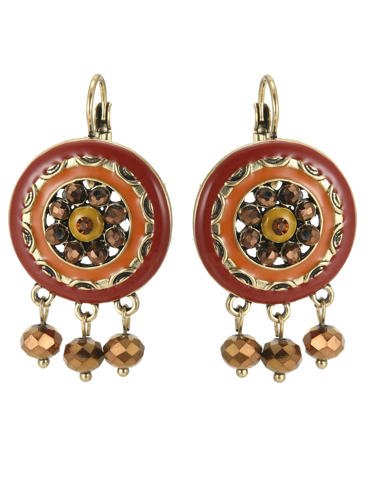 Boucles d'oreilles  19AHBOD003