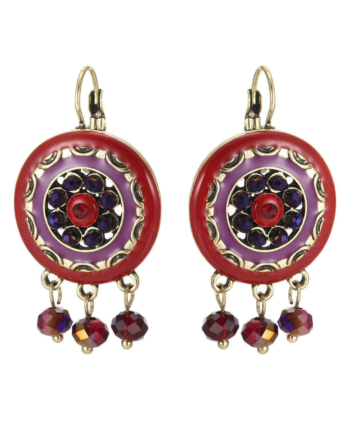 Boucles d'oreilles  19AHBOD003