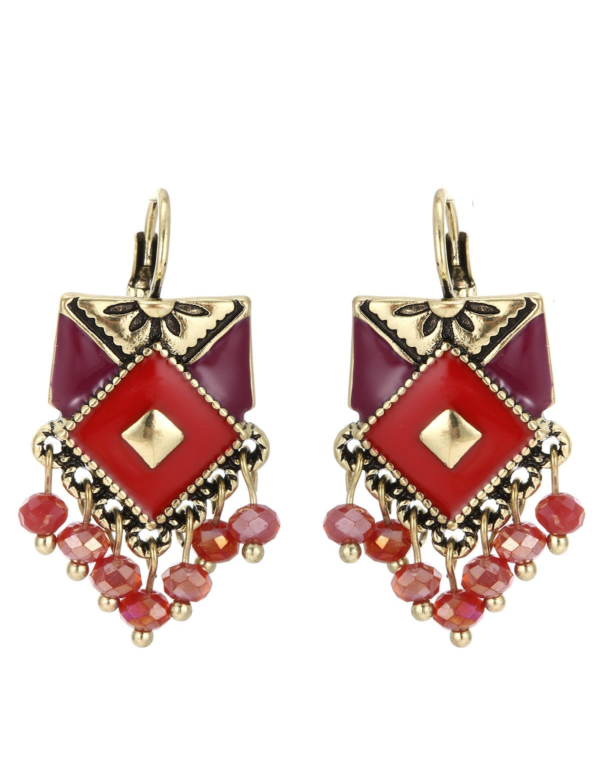 Boucles d'oreilles  19AHBOD005