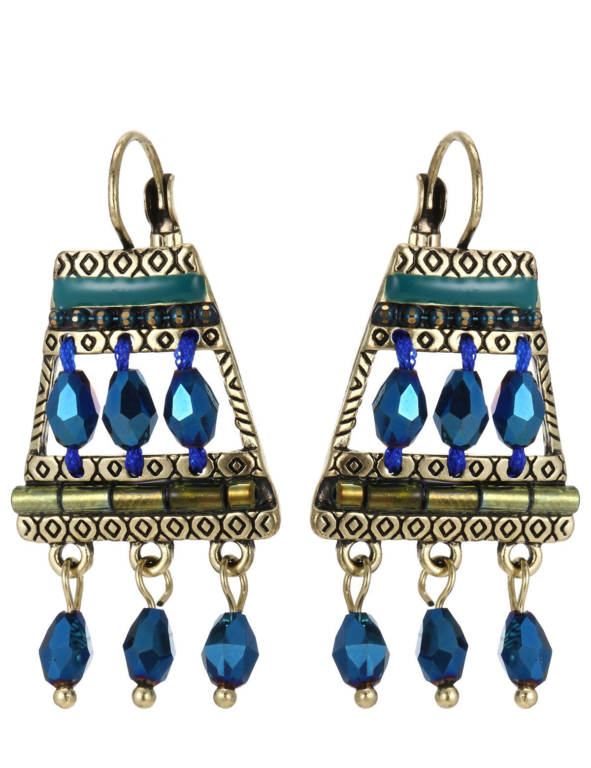 Boucles d'oreilles  19AHBOD006