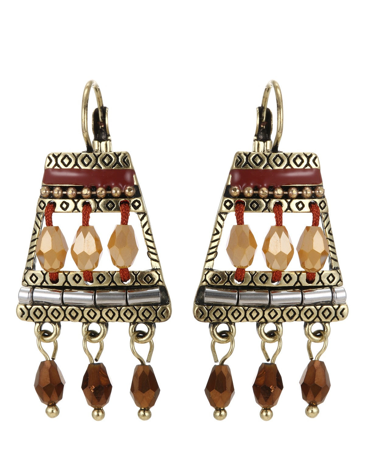 Boucles d'oreilles  19AHBOD006