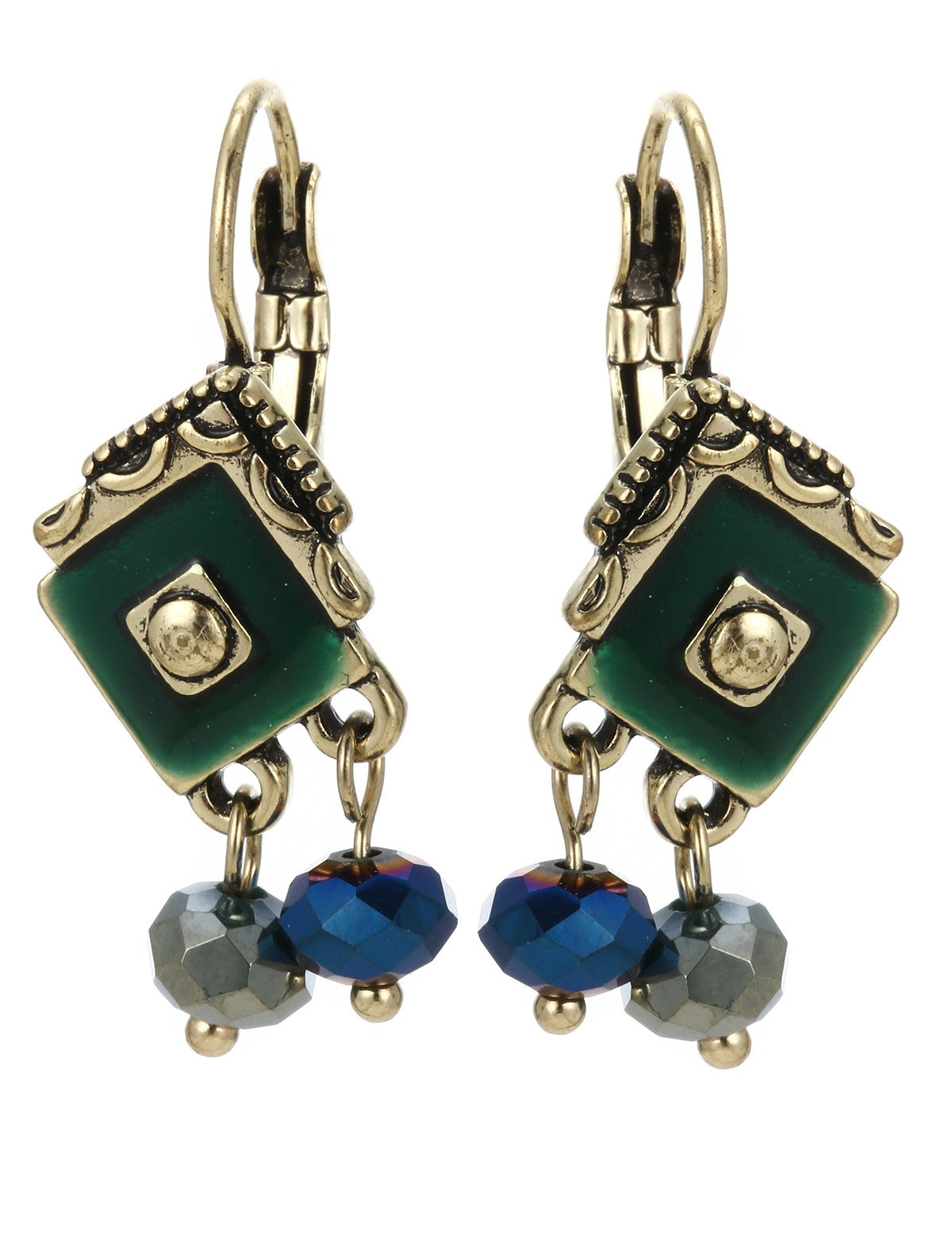 Boucles d'oreilles  19AHBOD007