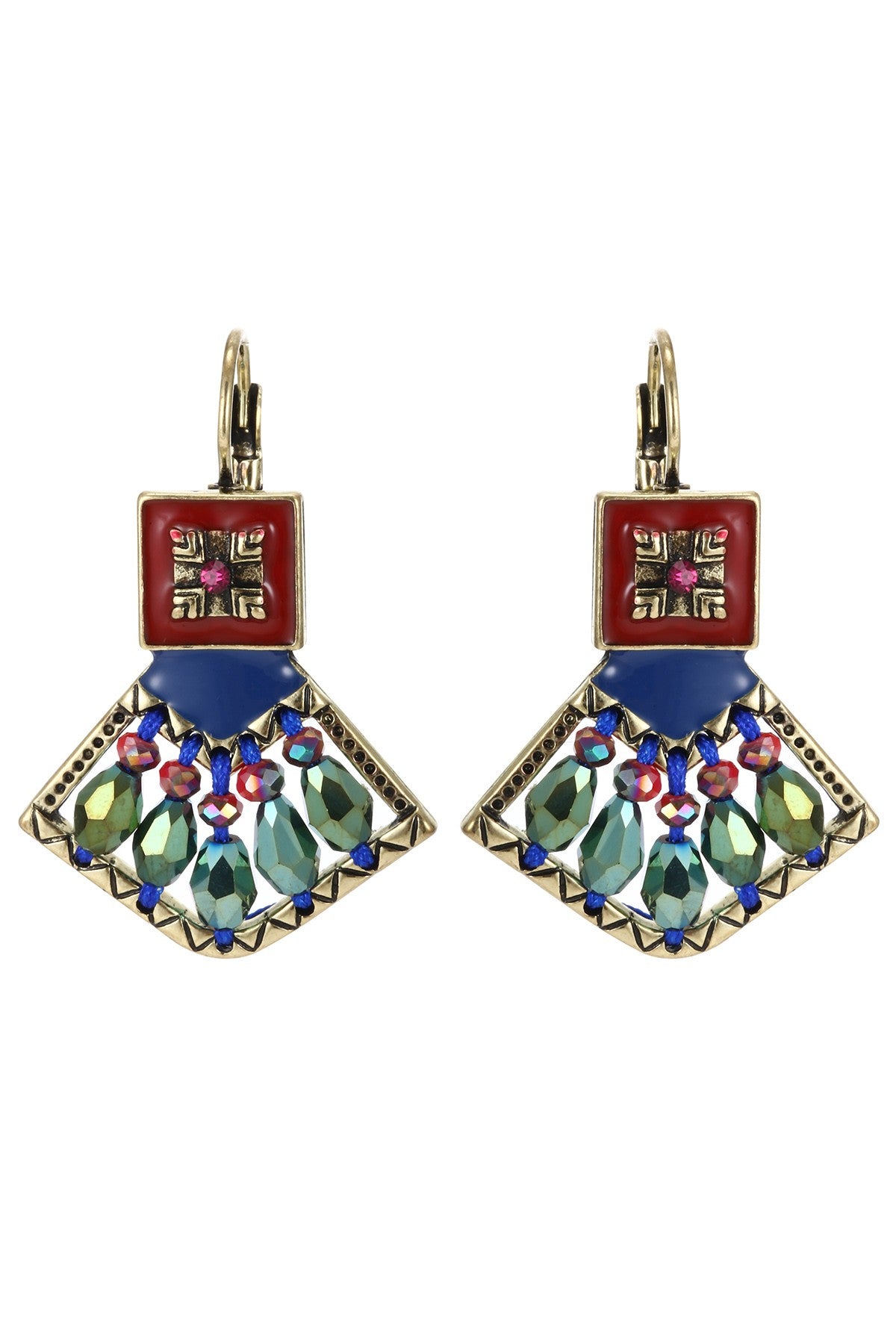 Boucles d'oreilles  19AHBOD008