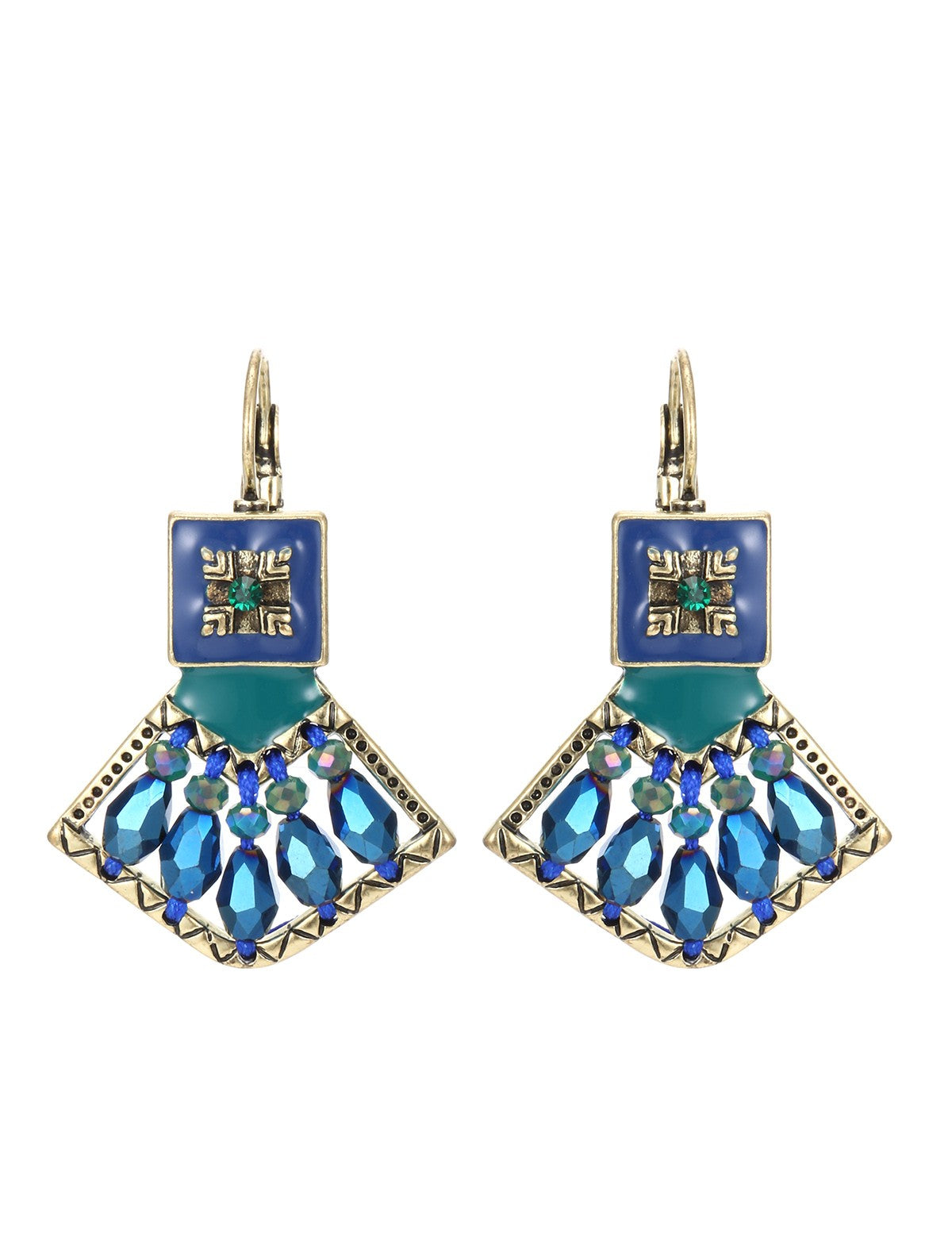 Boucles d'oreilles  19AHBOD008