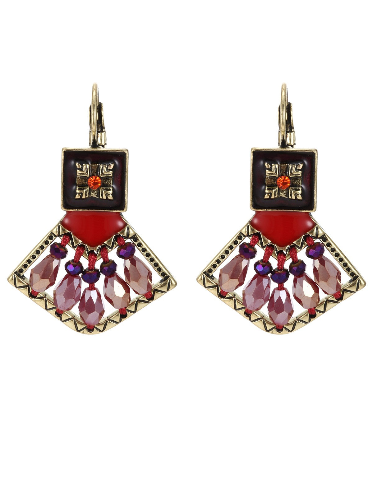 Boucles d'oreilles  19AHBOD008