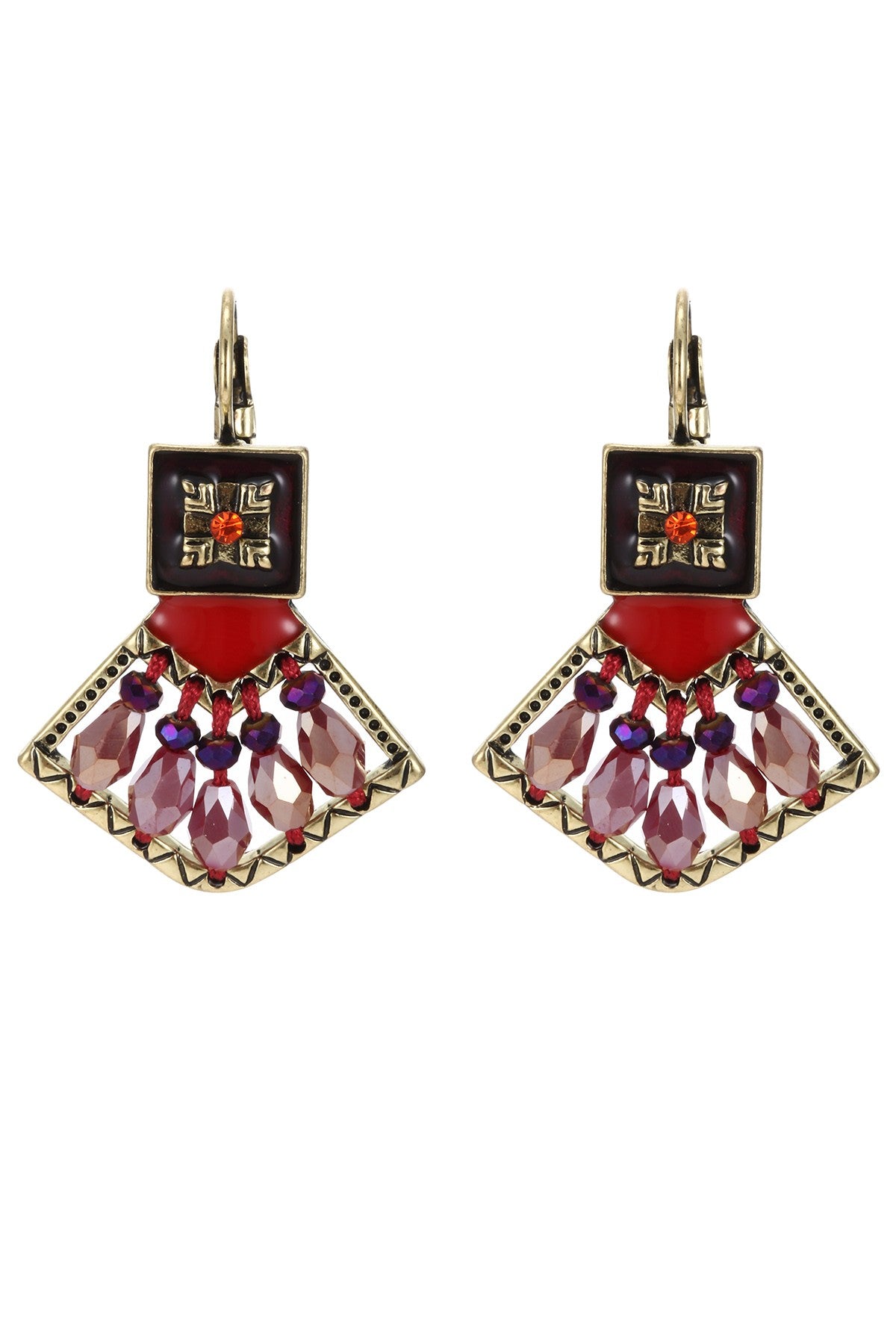 Boucles d'oreilles  19AHBOD008
