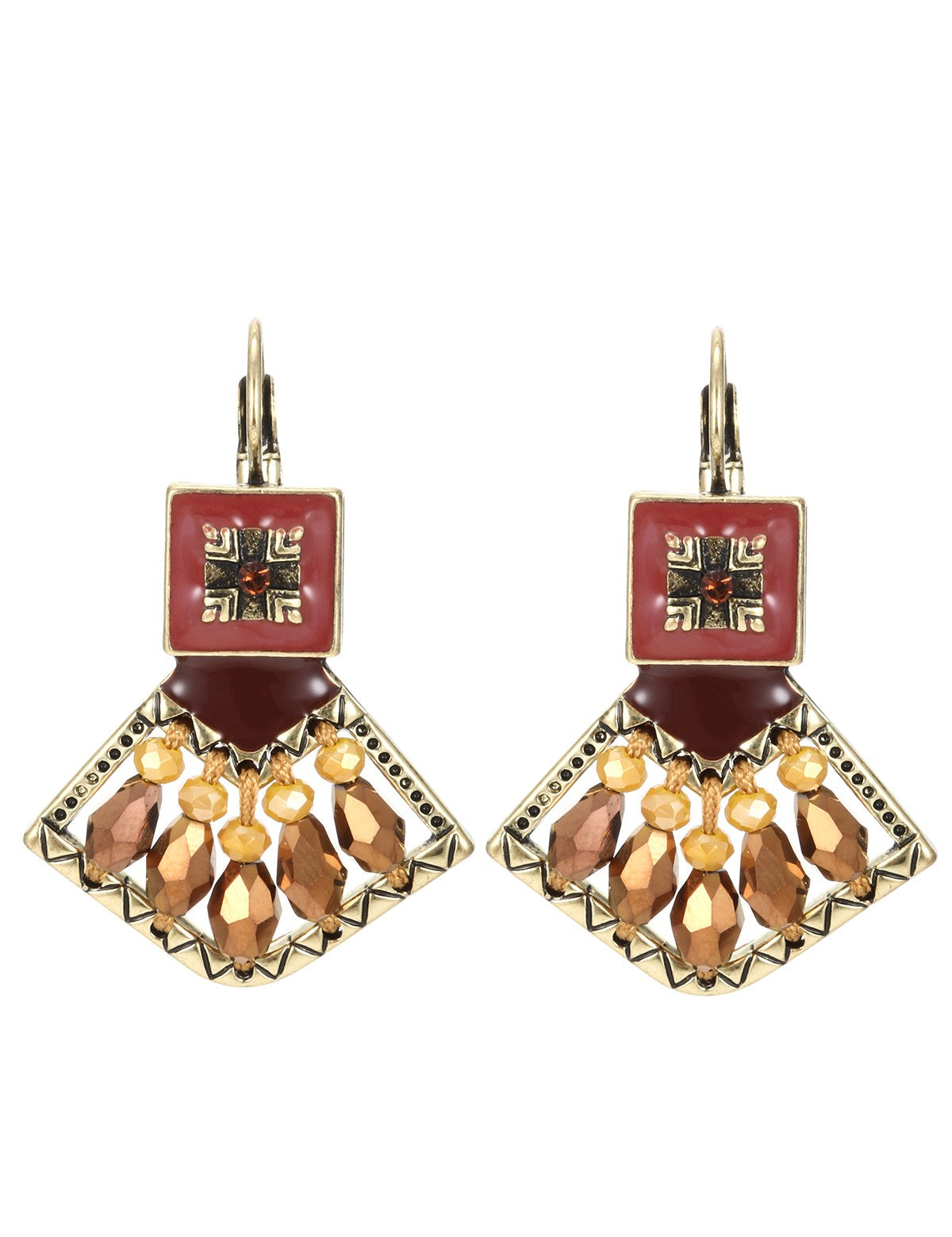 Boucles d'oreilles  19AHBOD008