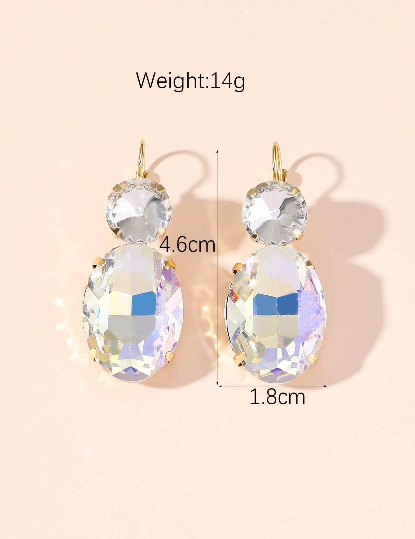 Boucles d'oreilles Dormeuse 24PEBOL002