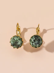 Boucles d'Oreilles Dormeuse en Acier Inoxydable 24BOA122