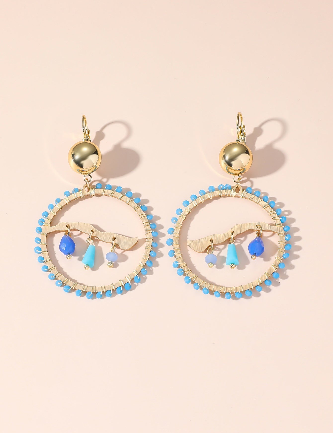Boucles d'oreilles Dormeuse 24PEBOL010