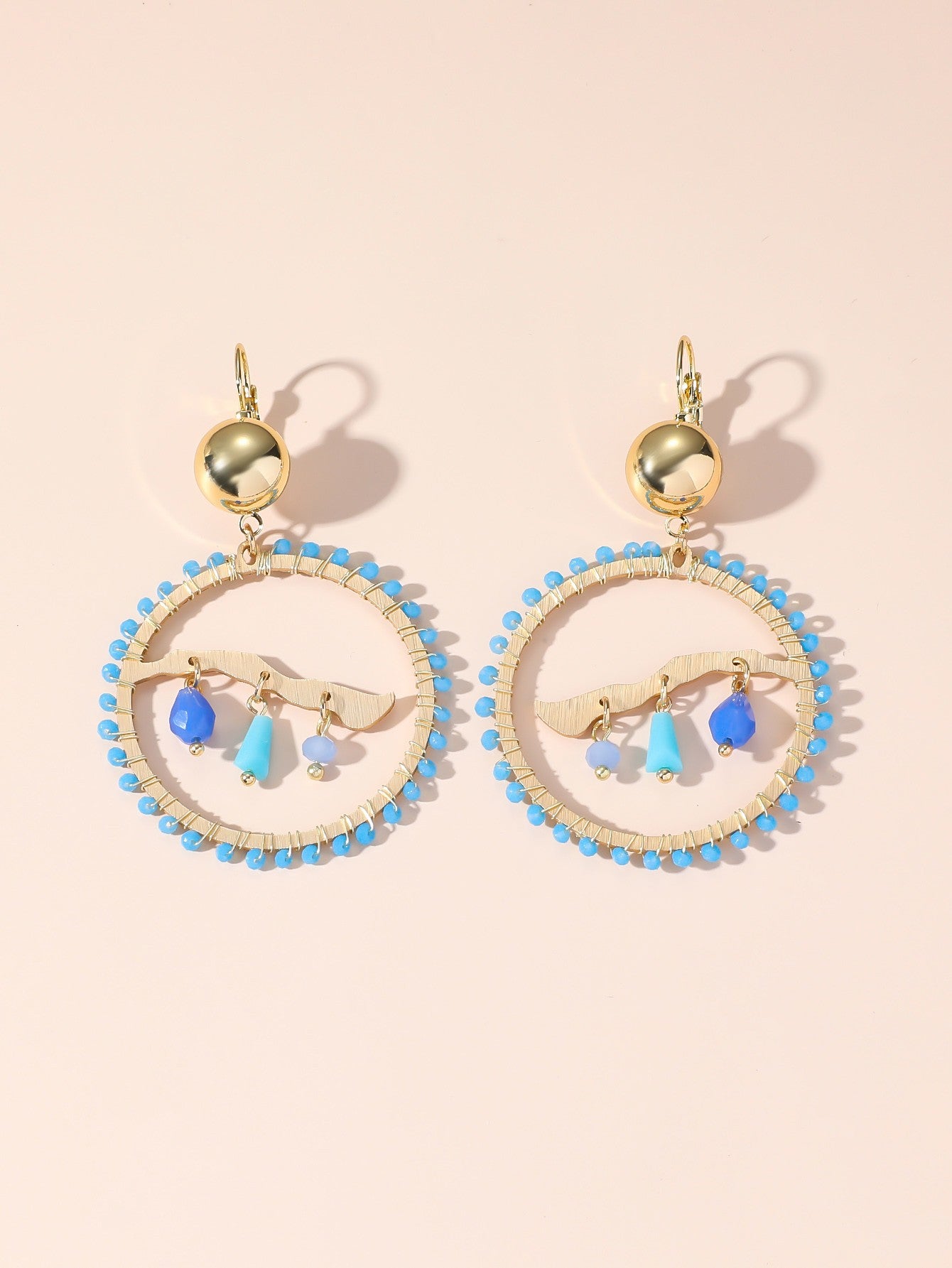Boucles d'oreilles Dormeuse 24PEBOL010