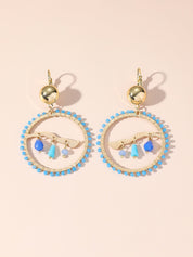 Boucles d'oreilles Dormeuse 24PEBOL010