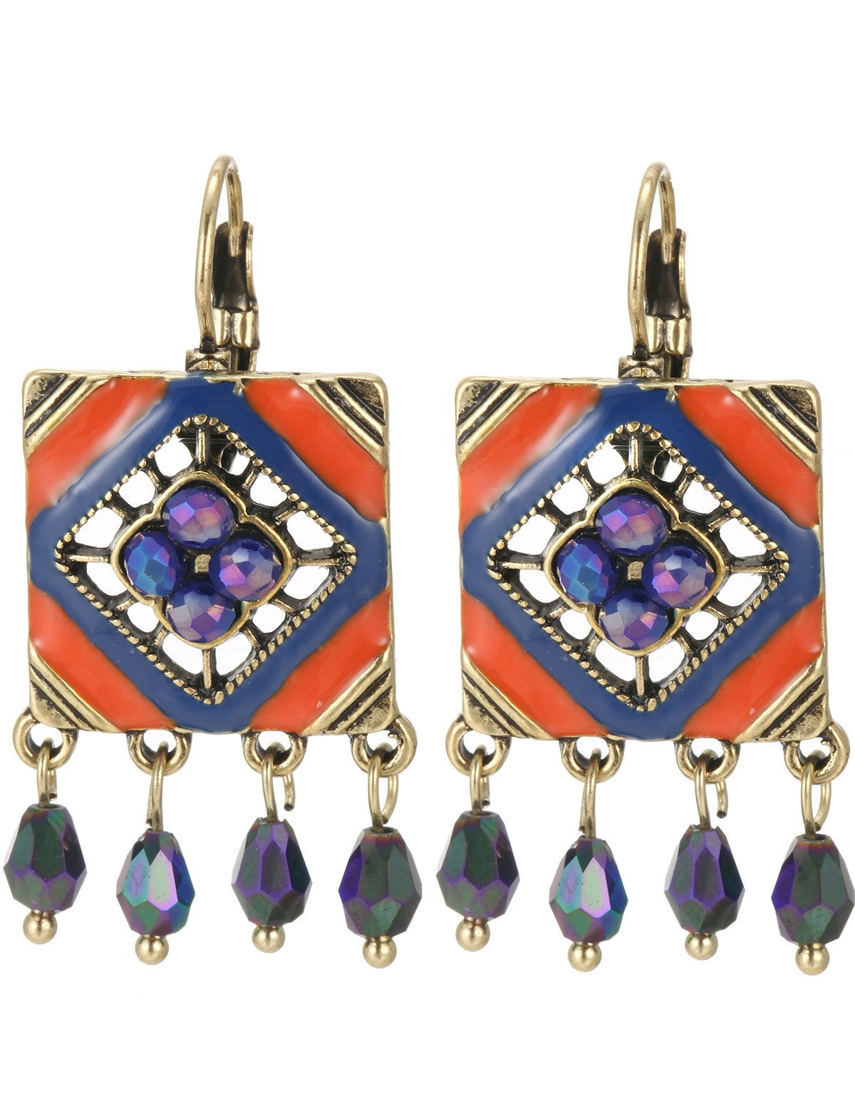 Boucles d'oreilles  19AHBOD013