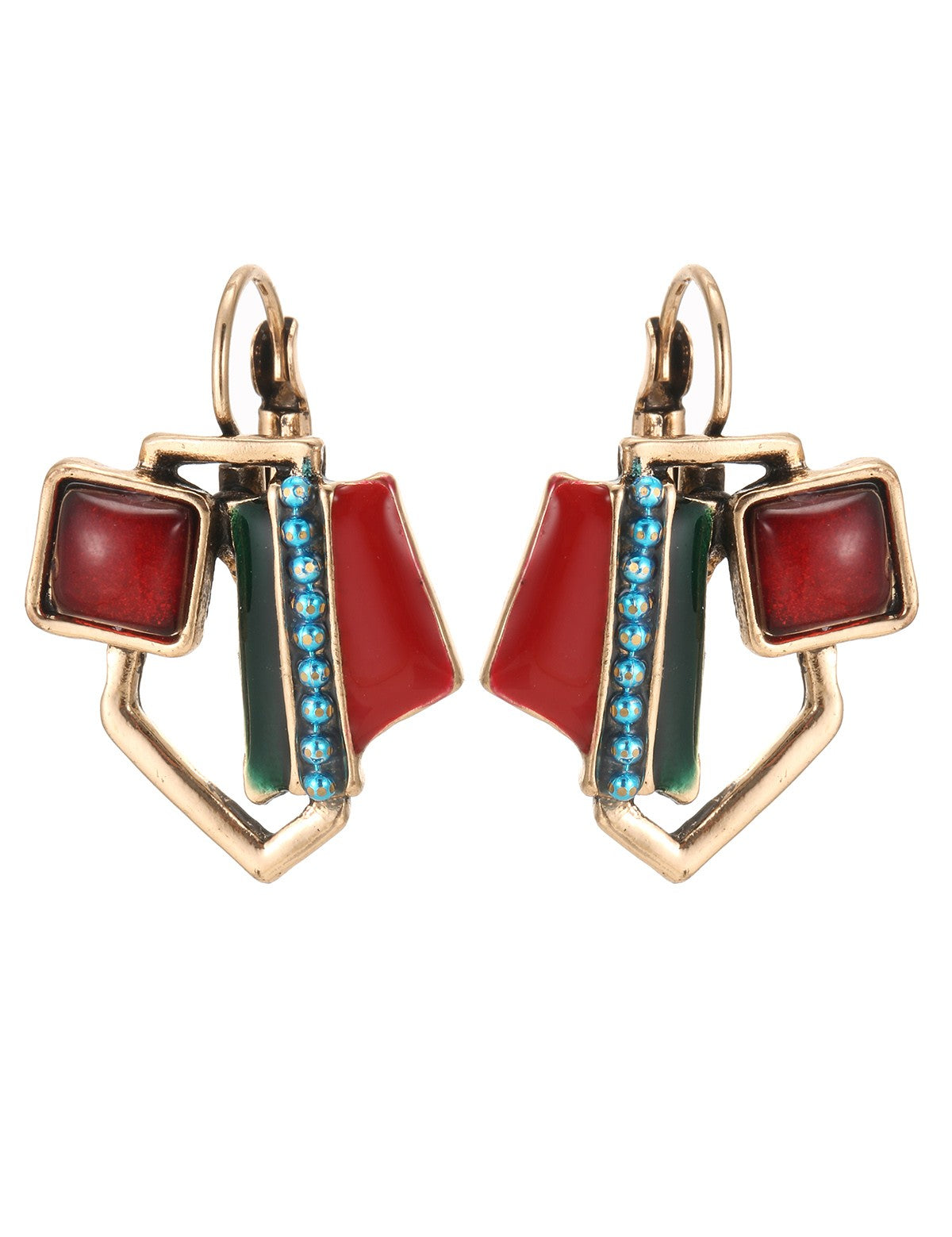 Boucles d'oreilles  19AHBOD018