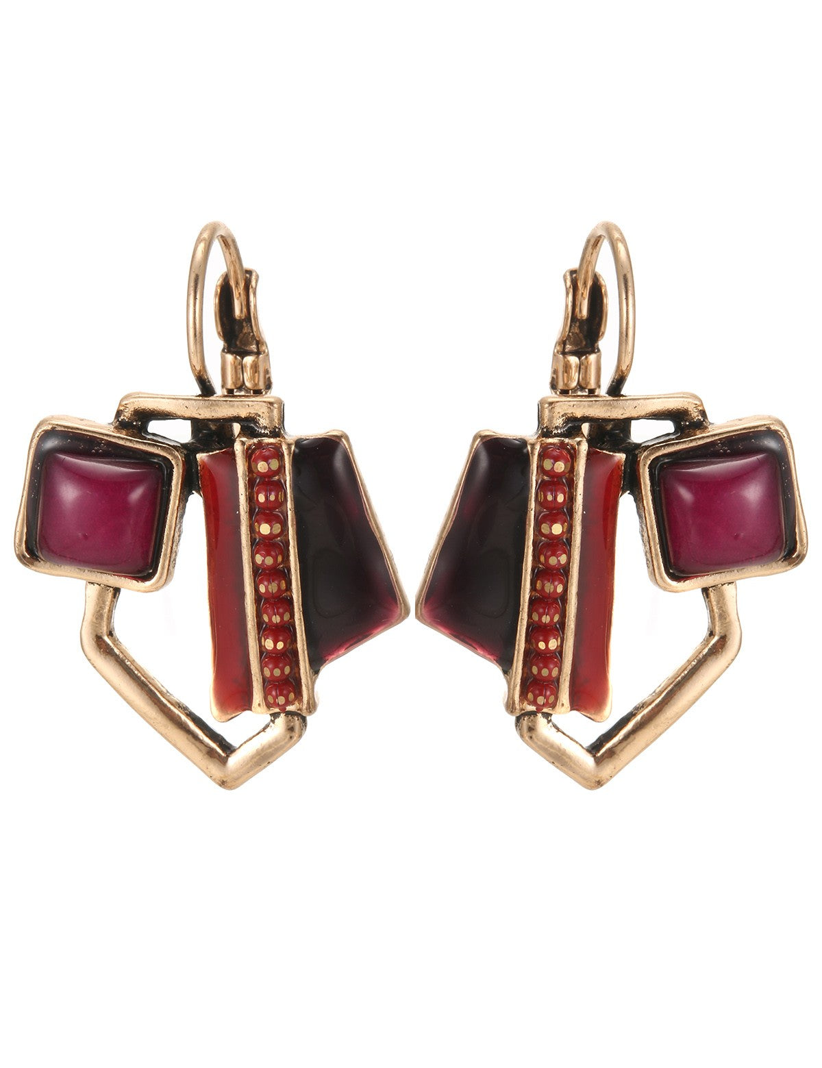 Boucles d'oreilles  19AHBOD018