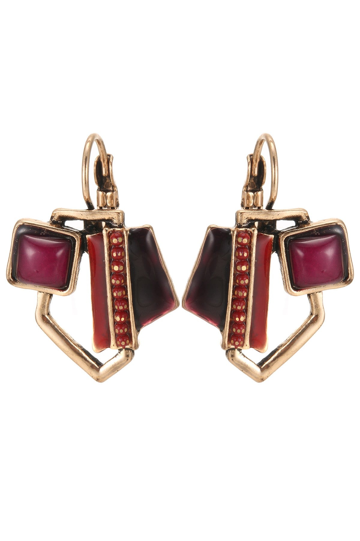Boucles d'oreilles  19AHBOD018