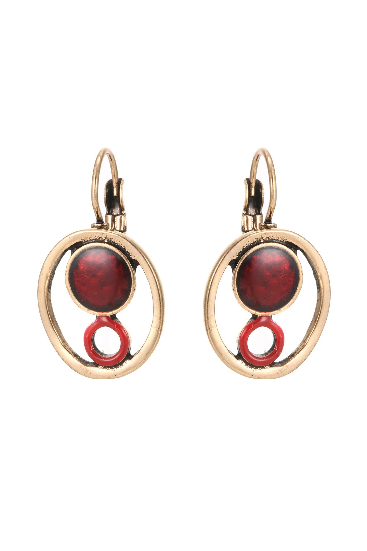 Boucles d'oreilles  19AHBOD022