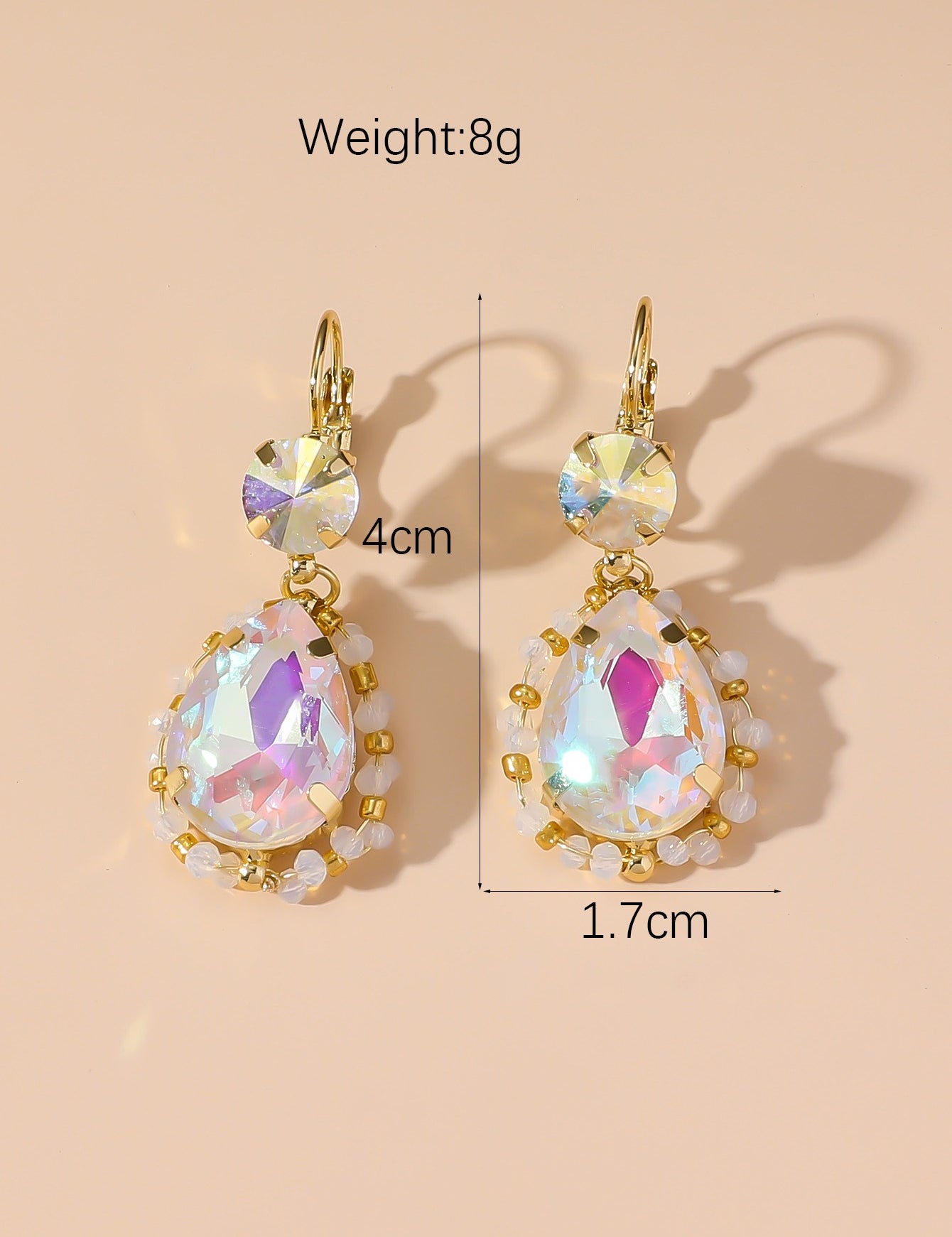 Boucles d'oreilles Dormeuse 24PEBOL032
