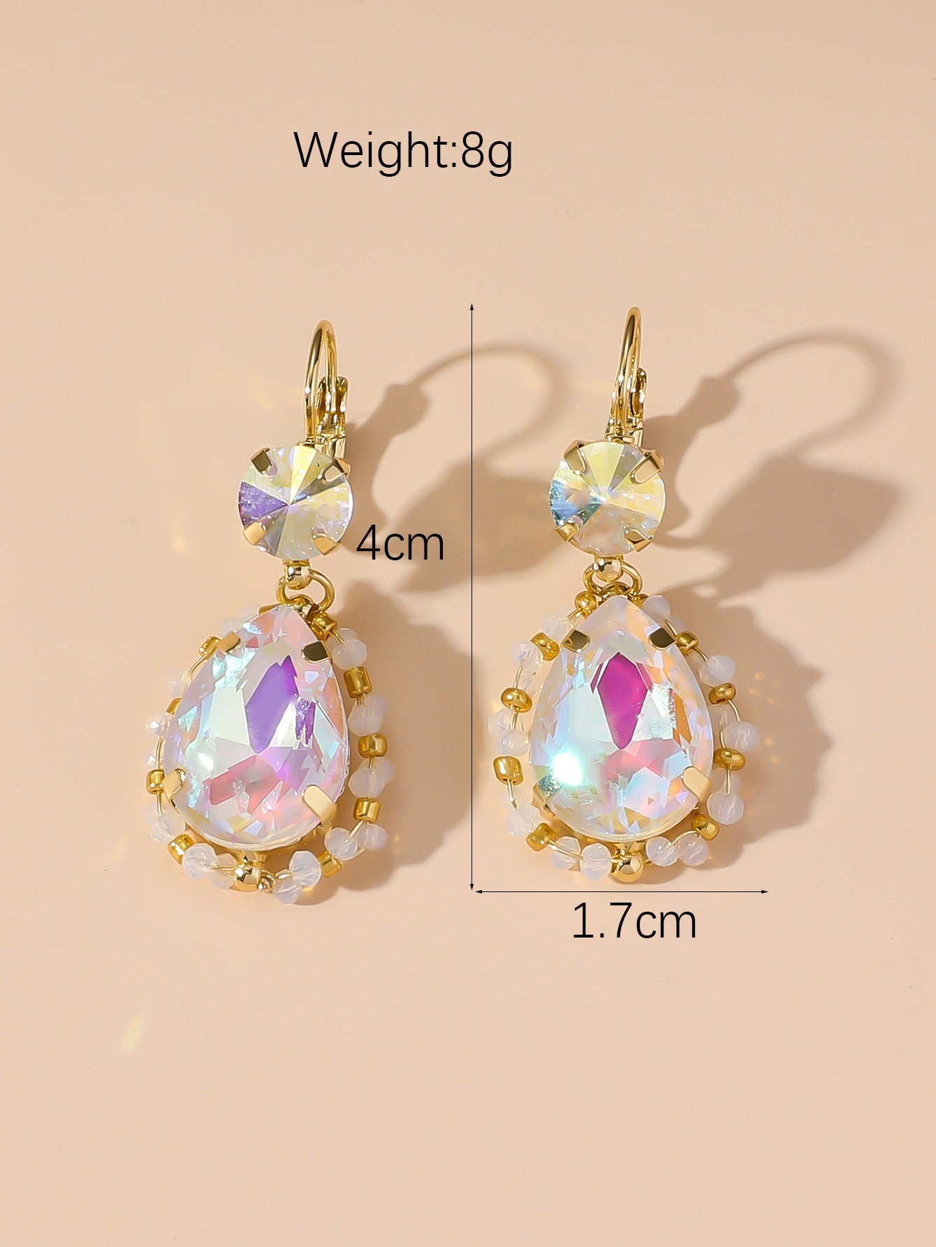 Boucles d'oreilles Dormeuse 24PEBOL032