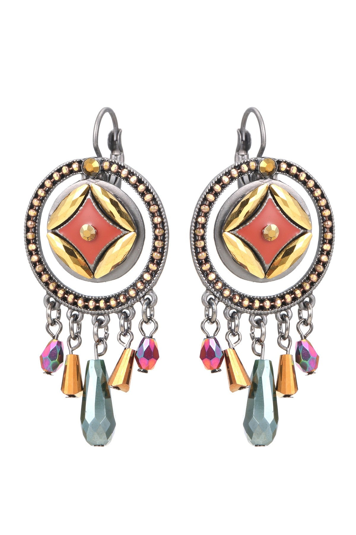Boucles d'oreilles  19AHBO005