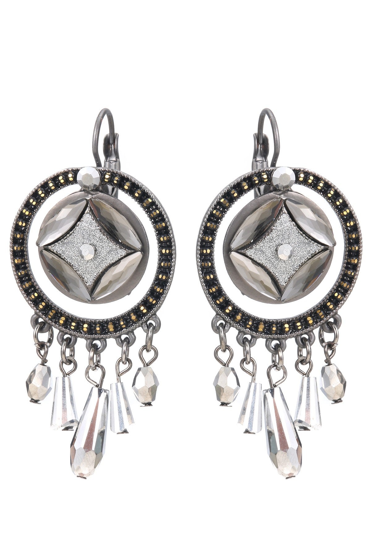Boucles d'oreilles  19AHBO005
