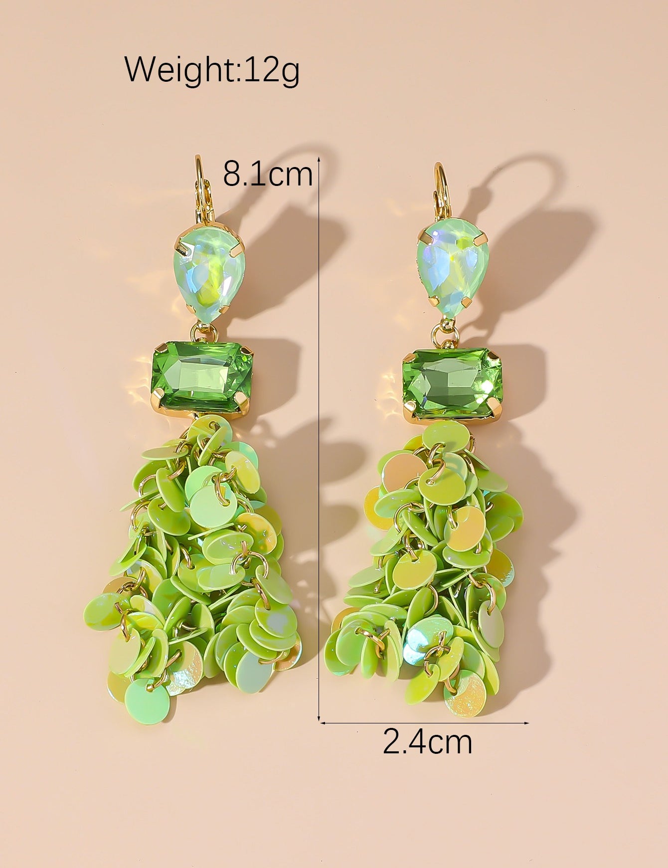 Boucles d'oreilles Dormeuse 24PEBOL029