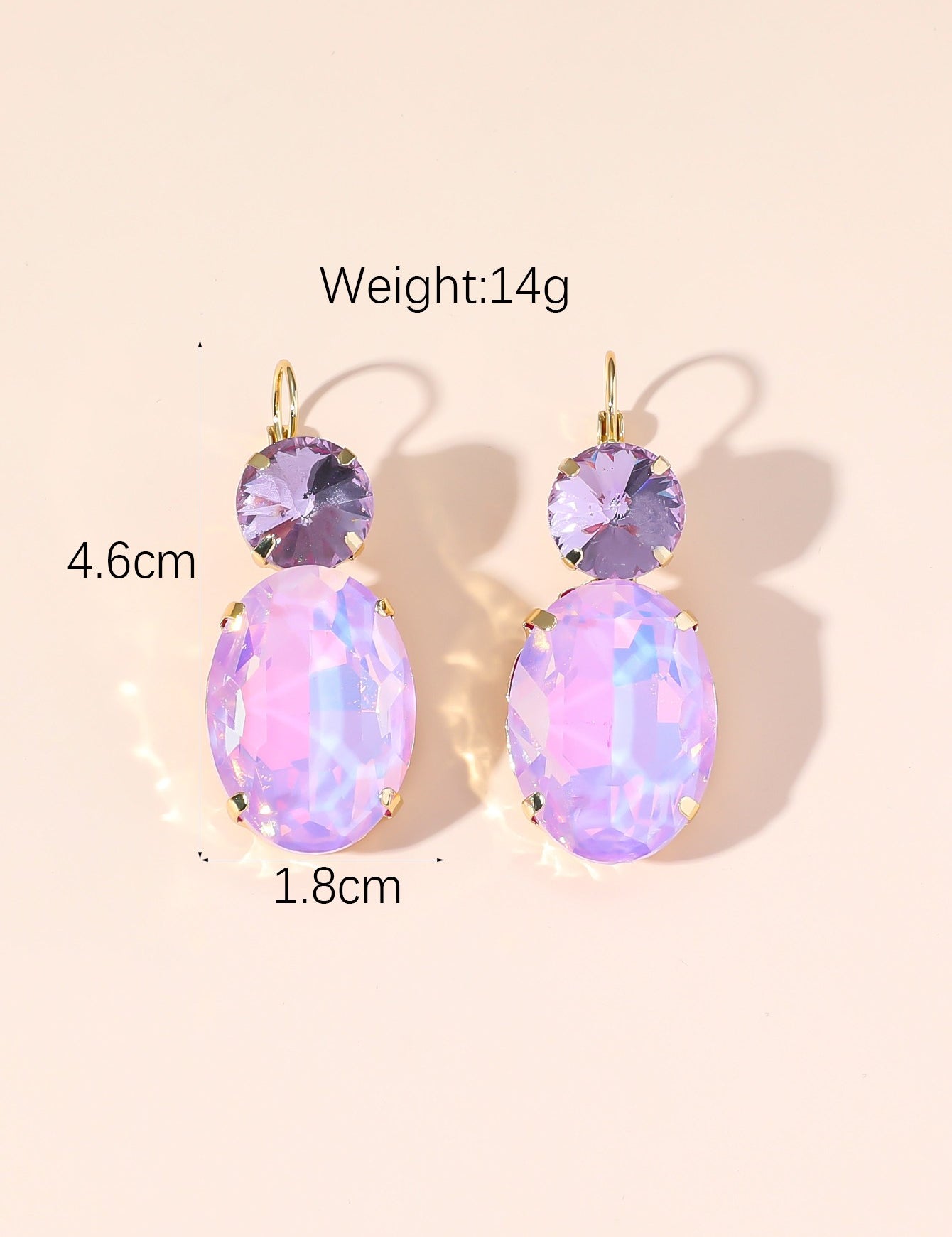 Boucles d'oreilles Dormeuse 24PEBOL002