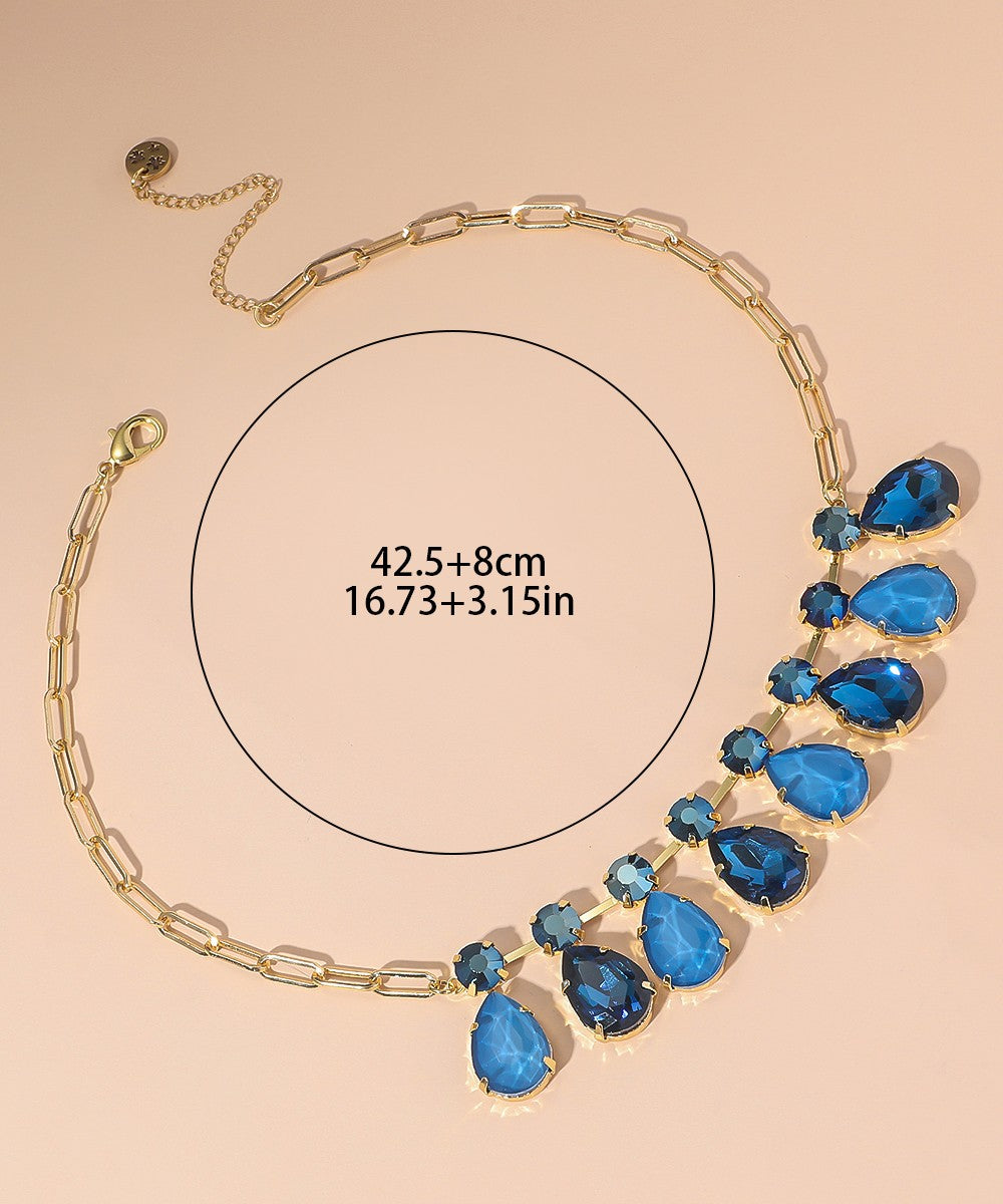 Collier Strass 25AHCC201
