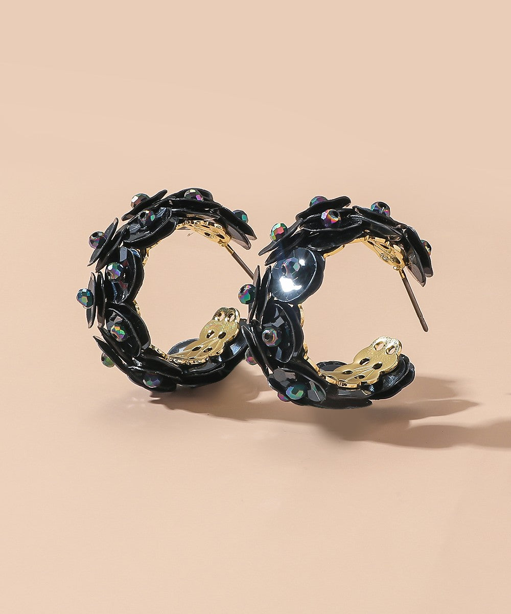 Boucles d'oreilles Clou 25AHBOL013