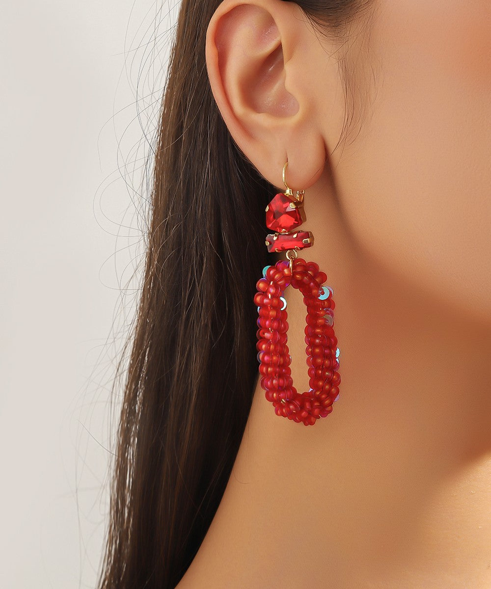 Boucles d'oreilles Dormeuse 25AHBOL010