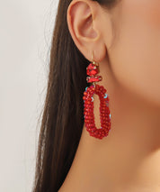 Boucles d'oreilles Dormeuse 25AHBOL010