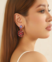 Boucles d’oreilles pendantes Clips – 26AHBOL008